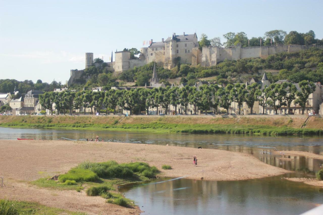La Maison Rouge Chinon Zewnętrze zdjęcie