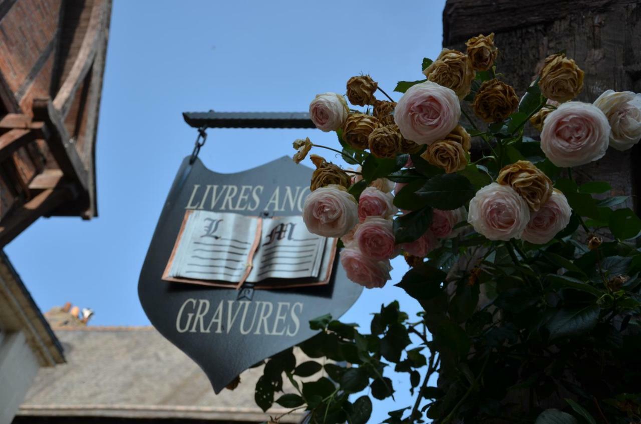 La Maison Rouge Chinon Zewnętrze zdjęcie