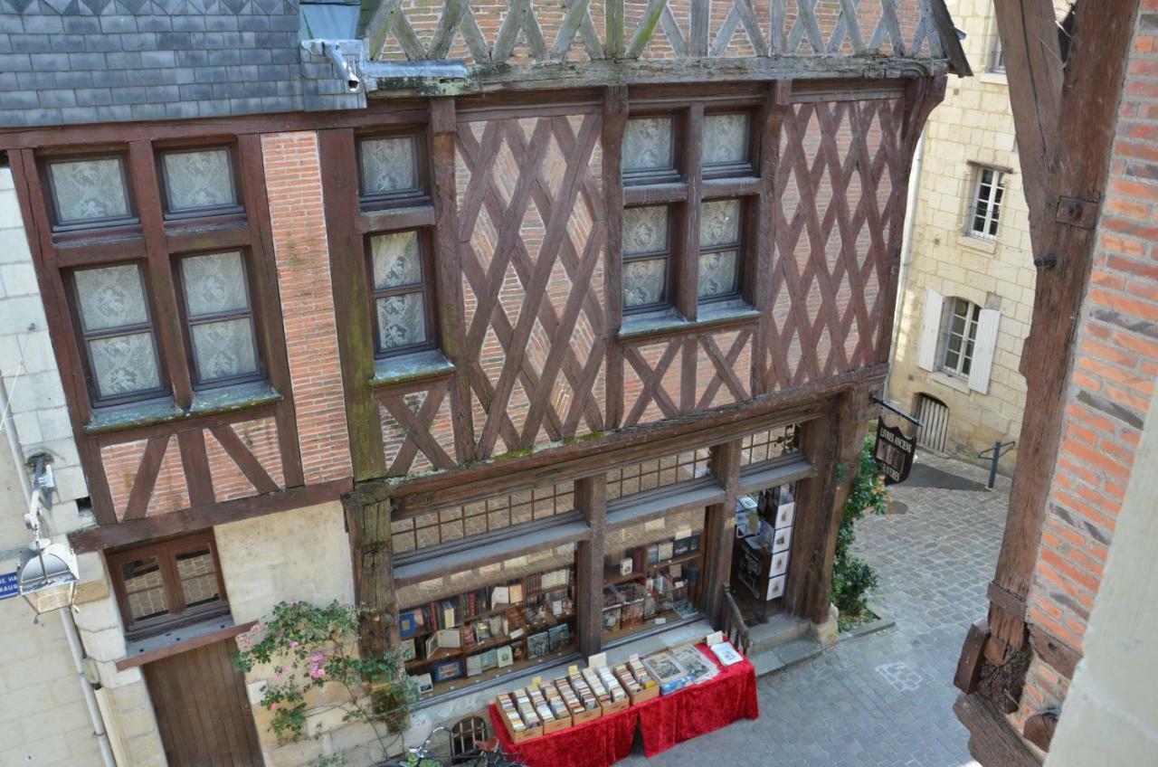 La Maison Rouge Chinon Zewnętrze zdjęcie