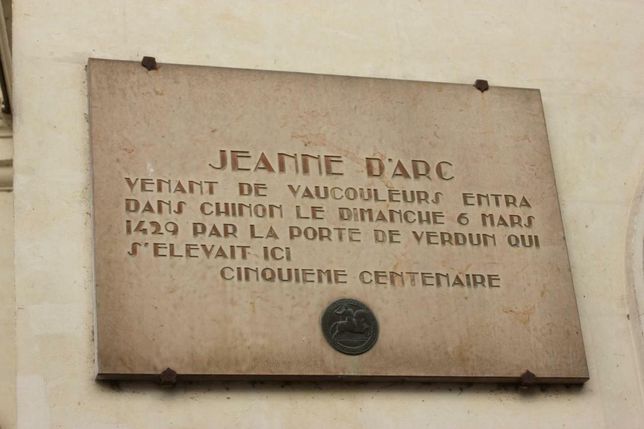 La Maison Rouge Chinon Zewnętrze zdjęcie