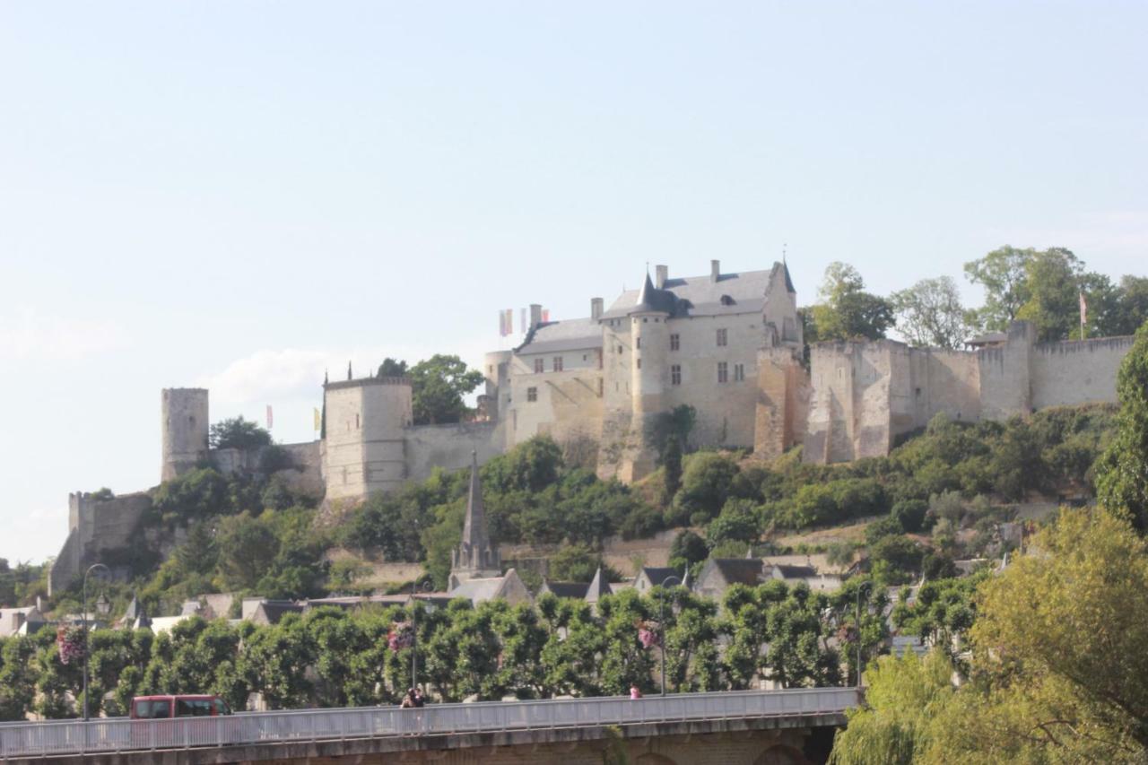La Maison Rouge Chinon Zewnętrze zdjęcie