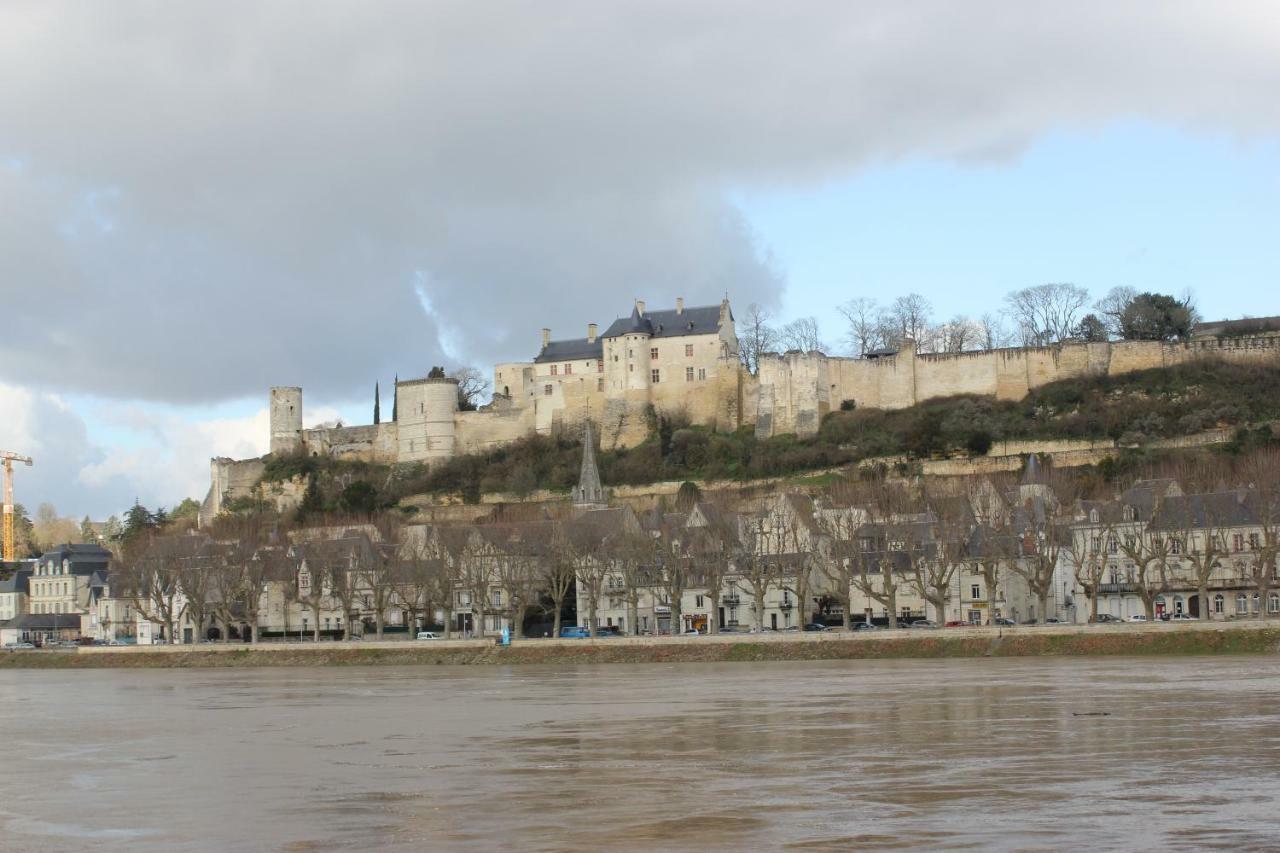 La Maison Rouge Chinon Zewnętrze zdjęcie