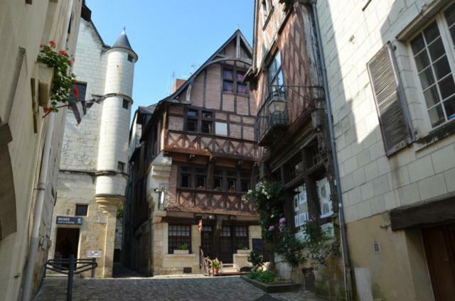 La Maison Rouge Chinon Zewnętrze zdjęcie