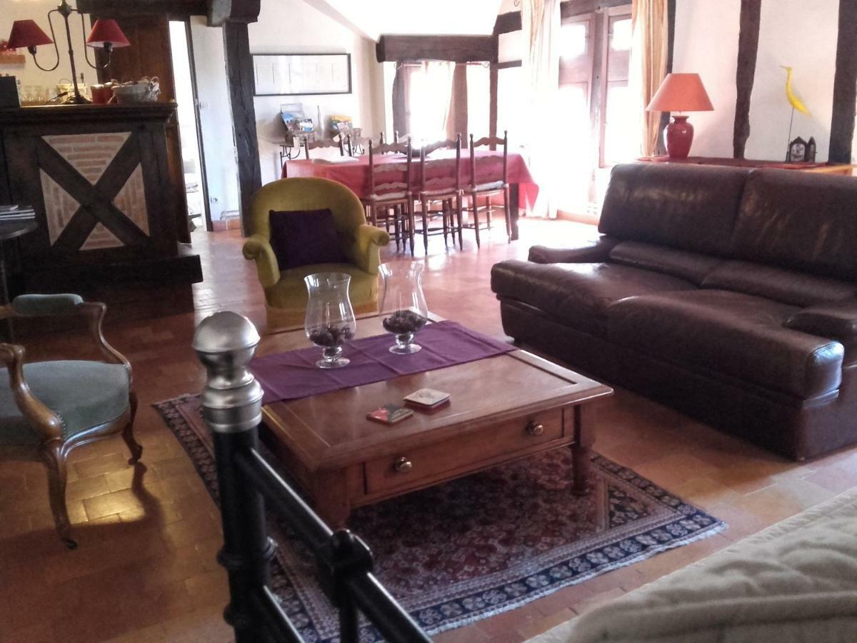 La Maison Rouge Chinon Zewnętrze zdjęcie